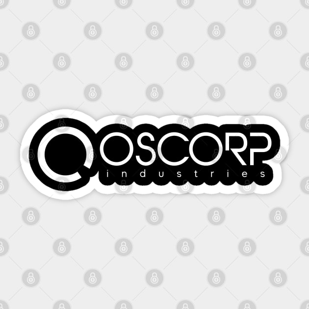 Oscorp Industries Sticker by SJBTees